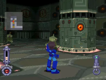 Mega Man Legends (US) screen shot game playing